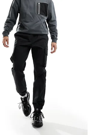 River Island Astro cargo pants in