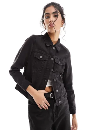 VERO MODA Denim jacket in washed