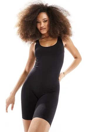 VERO MODA Scoop neck seamless bodysuit in