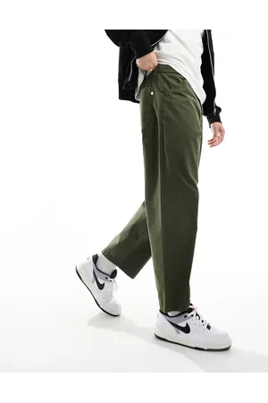 Farah Greenport relaxed straight pants in
