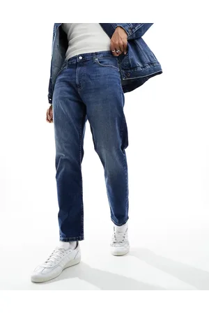 Calvin Klein Dad jeans in mid wash