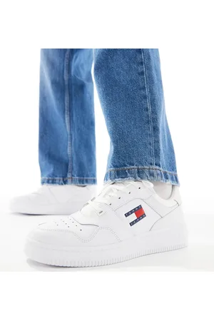 Tommy Hilfiger Retro basket essential sneakers in navy