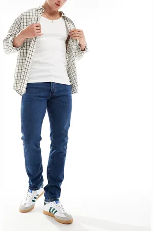 Wrangler Lartson jeans in dark blue