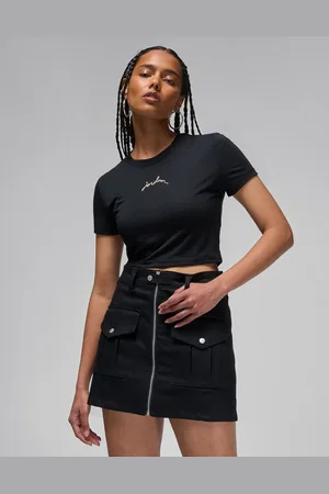 Nike Jordan baby crop T-shirt in