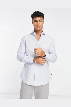 French Connection Skinny shirt in light