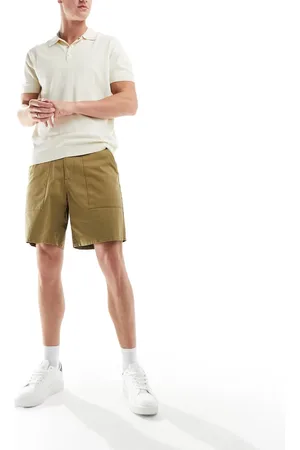 Farah Sepel fatigue shorts in beige