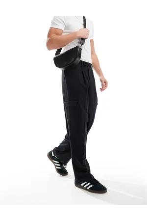 ASOS Wide leg cargo pants in