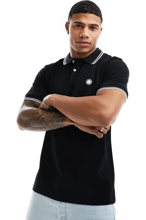 Pretty Green Barton Tipped Polo Shirt in