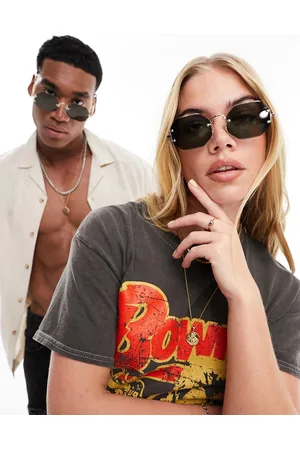 Jeepers Peepers Hexagonal sunglasses in