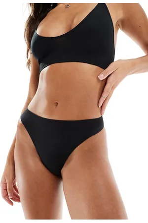 ASOS Seamless ribbed thong in