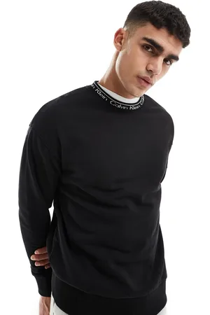 Calvin Klein Running logo comfort sweatshirt in - exclusive to ASOS