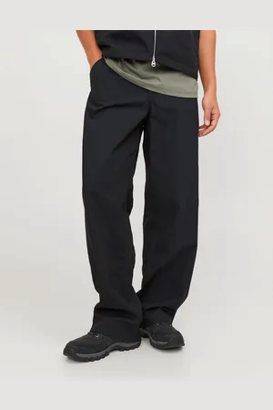 JACK & JONES Wide fit carpenter pants in