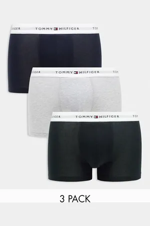 Tommy Hilfiger Signature cotton essentials 3 pack briefs in
