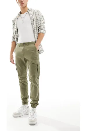 JACK & JONES Cargo pants with cuff in