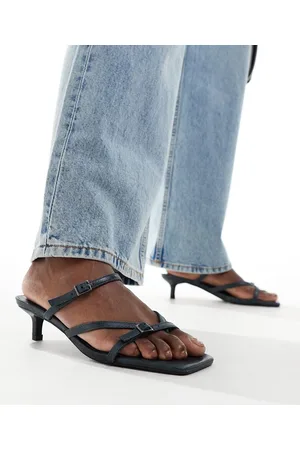 Pull&Bear Open toe sandals in