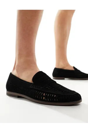 Schuh Reem woven loafers in
