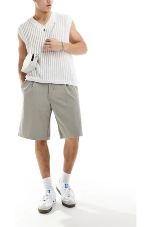 Pull&Bear Baggy tailored shorts in