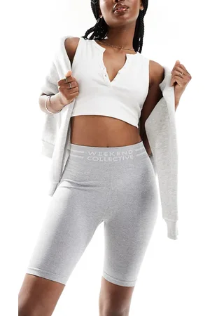 ASOS Seamless legging short with logo in