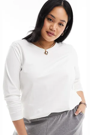ONLY Boxy long sleeve t-shirt in