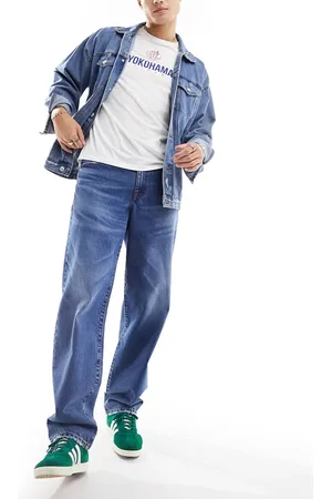 ASOS Baggy jeans in dark wash