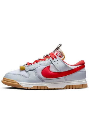 Nike Air Dunk Jumbo sneakers in , gray and red