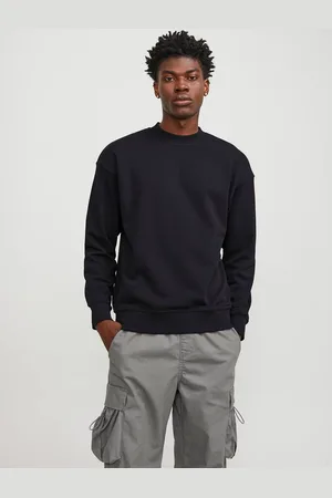 JACK & JONES Oversized crew neck sweatshirt in