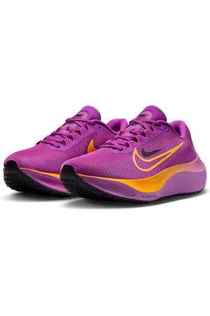 Nike Zoom Fly 5 sneakers in and orange