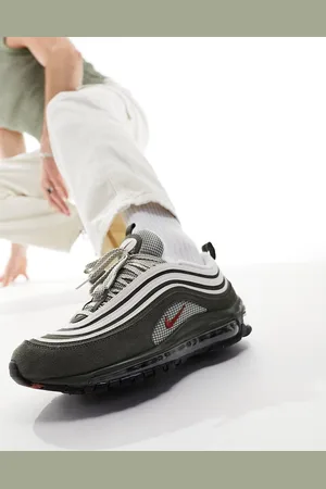 Nike Air Max 97 sneakers in and olive