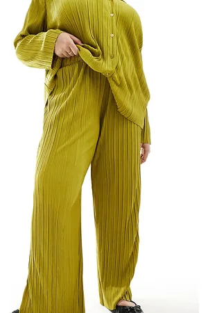 ONLY Exclusive plisse pants in - part of a set