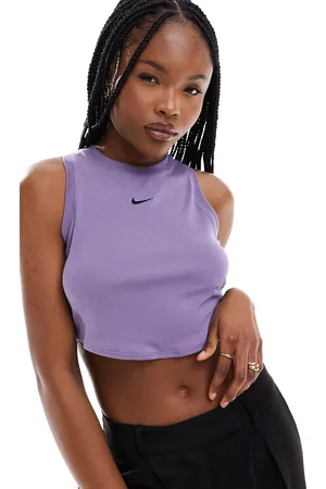 Nike Essentials tank top in purple