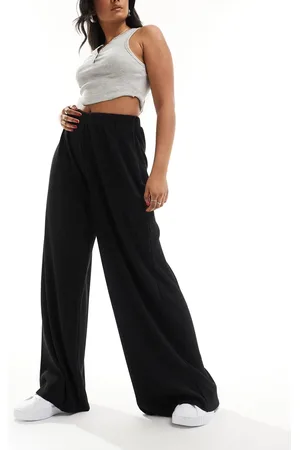 ASOS Plisse wide leg pants in