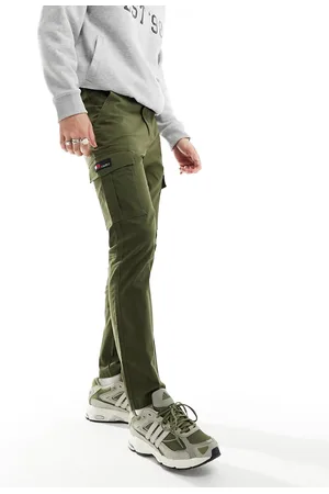 Tommy Hilfiger Austin lightweight cargo pants in olive