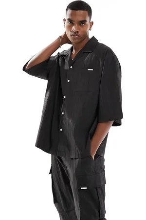 Sixth June Textured short sleeve shirt in - part of a set
