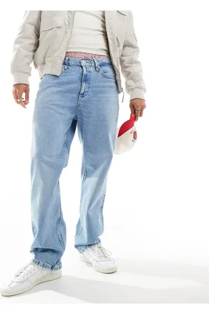Tommy Hilfiger Skater jeans in light wash