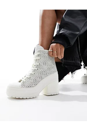 Converse Chuck 70 De Luxe Heeled sneakers in