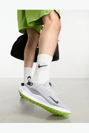 Nike Infinity Run 4 sneakers in and green