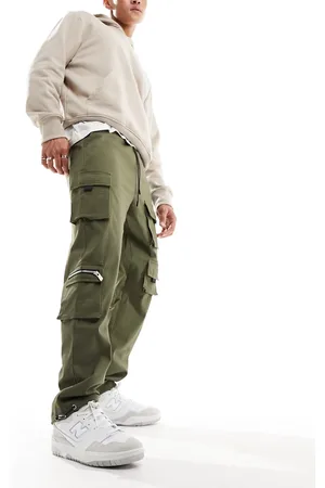 Sixth June Multi cargo pants in khaki