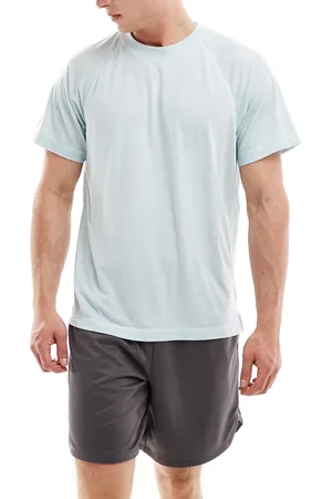 ASOS Oversized performance mesh training t-shirt in light