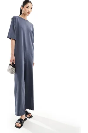 ASOS Oversized T-shirt jumpsuit with pockets in