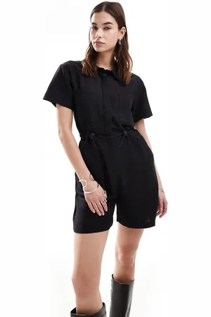 Reclaimed Linen romper in