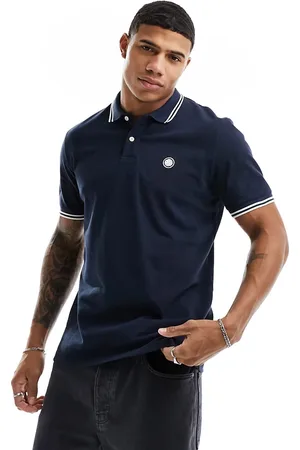 Pretty Green Barton Tipped Polo Shirt in
