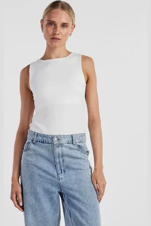 Pieces® Seamless bodysuit in