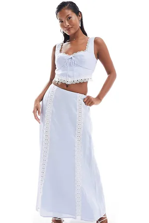 EVER NEW Corset style lace top in baby -set