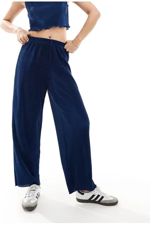 ONLY Straight leg plisse pants in - part of a set