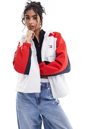 Tommy Hilfiger Chicago color block windbreaker jacket in