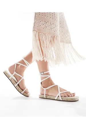 ASOS Jadine strappy espadrille sandals in