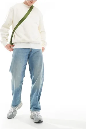 JACK & JONES Eddie loose fit jeans in washed