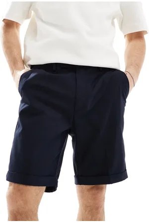 ASOS Smart straight leg shorts in