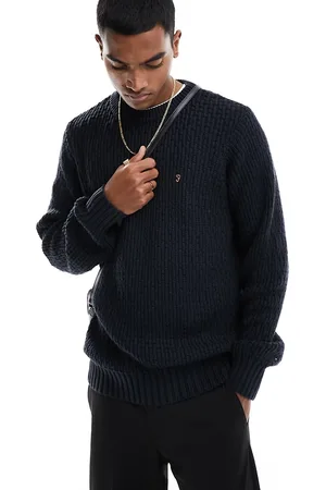 Farah Panucci textured sweater in