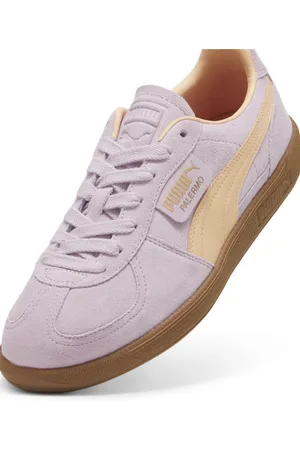 PUMA Palermo sneakers in & orange